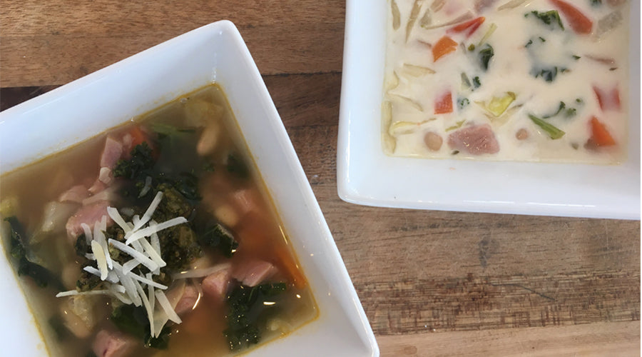 Cabbage & Bean Soup