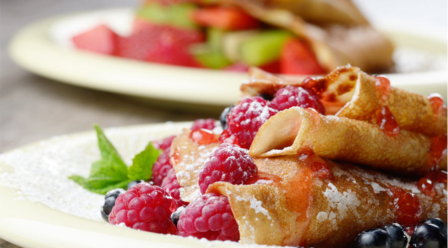 Crepes Suzette