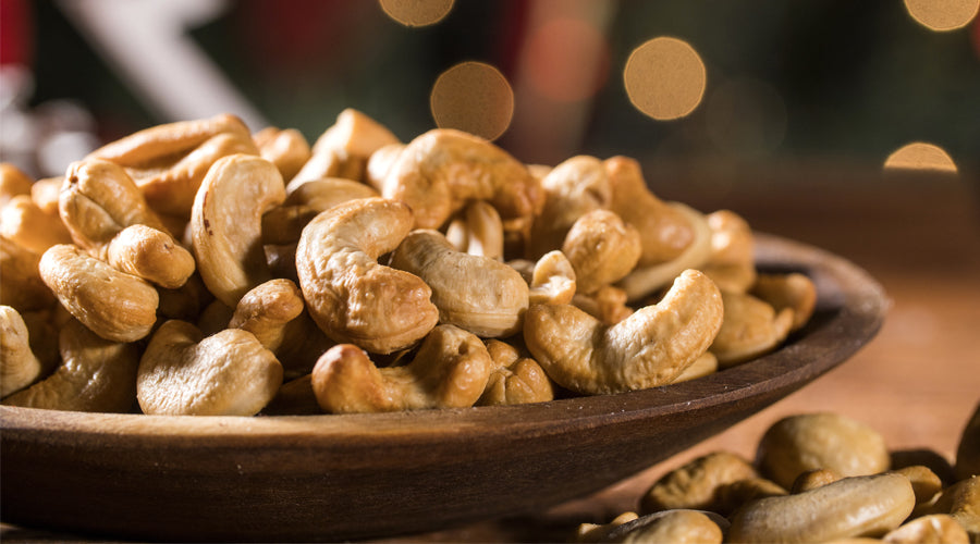 Curried Cashews