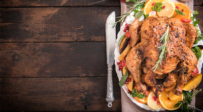 Easy Roasted Thanksgiving Turkey