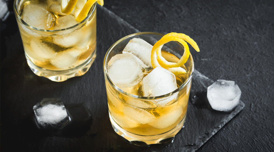 Fruit and Flower Cocktail