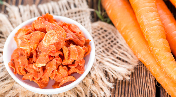 carrot crisps