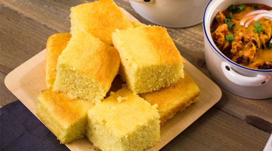 Gluten & Dairy Free Corn Bread