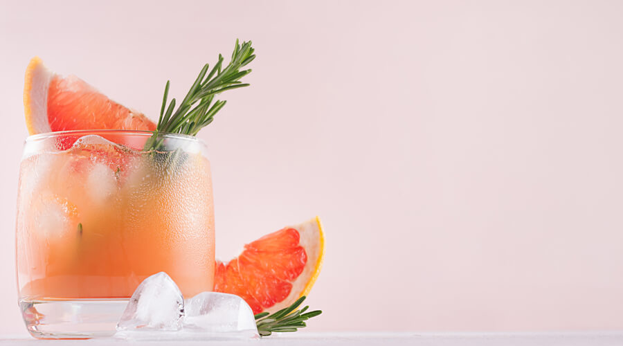 Spirits and Spice Grapefruit Rosemary Reposado Delight