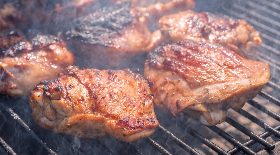 Hickory Grilled Chicken