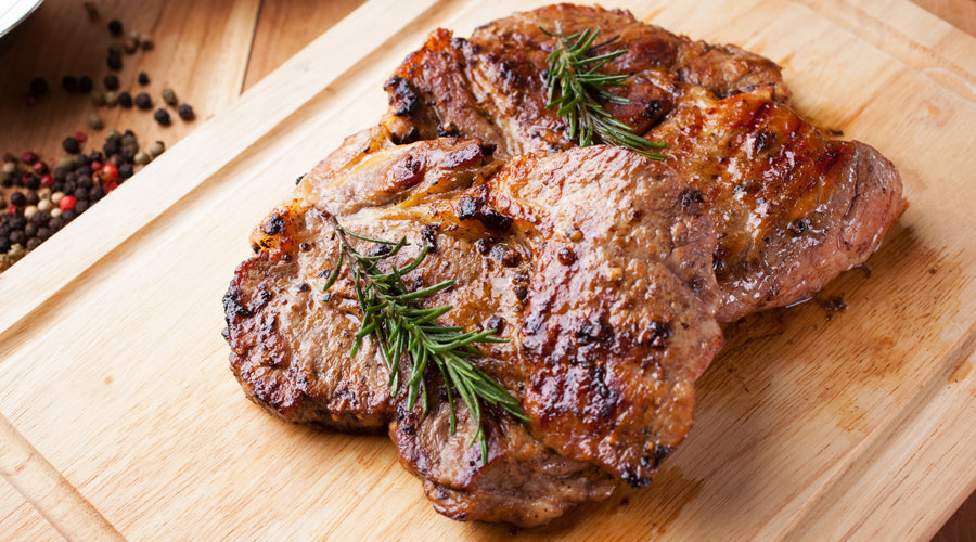 Hickory Pork Chops