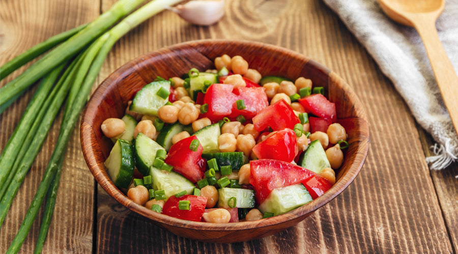 Italian Chickpea Salad