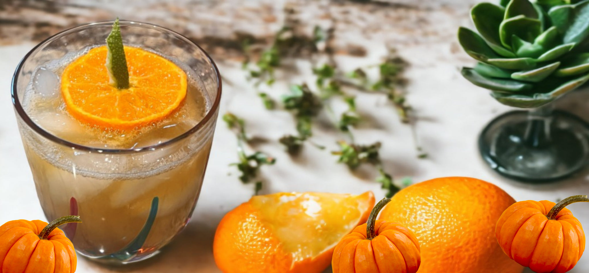 Jack-O-Lantern Cocktail