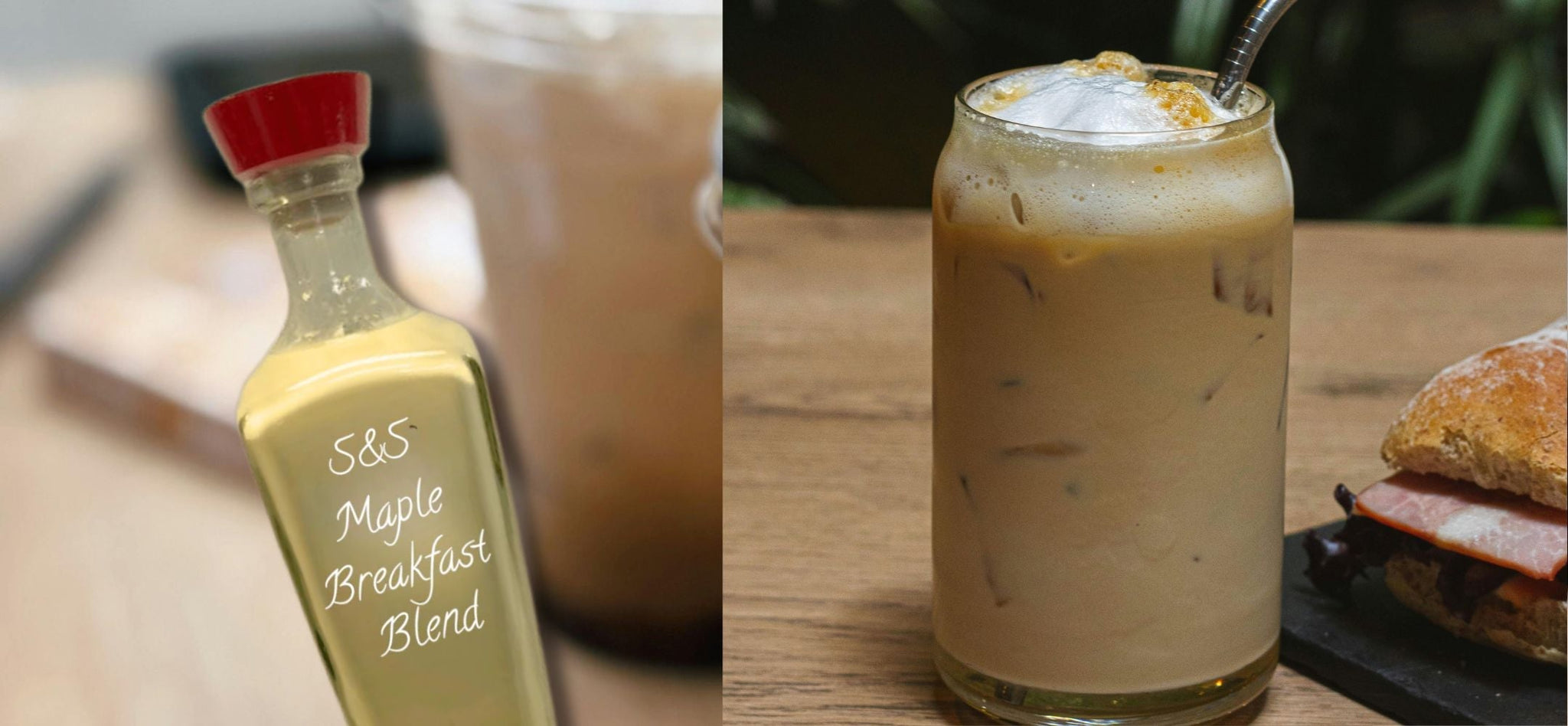 Maple Breakfast Blend Iced Coffee Cocktail