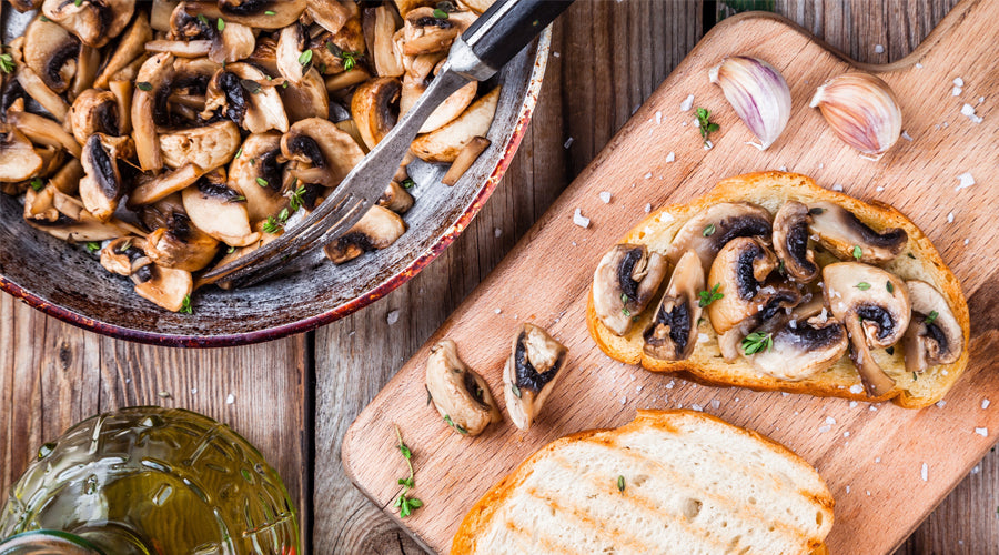 Mushroom Bruschetta