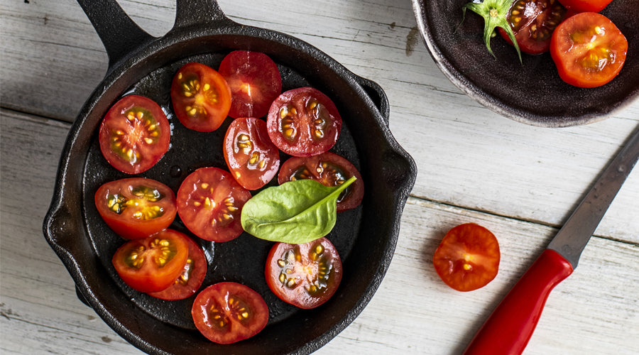 Palestinian Tomatoes with Garlic