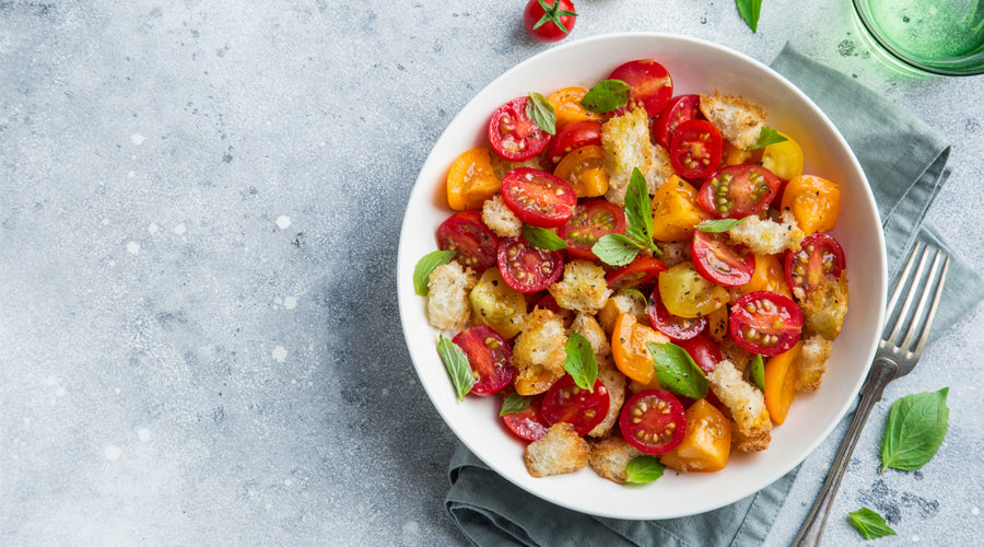 Panzanella Salad