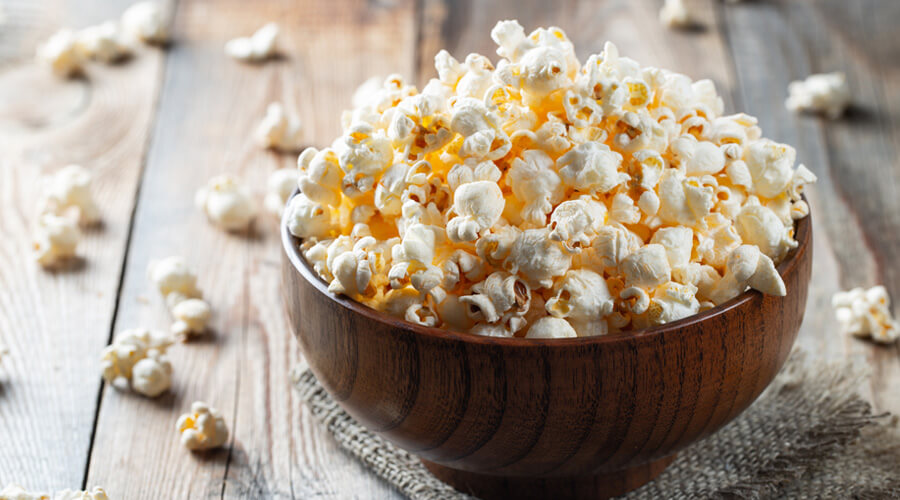 Poppin' Good Popcorn