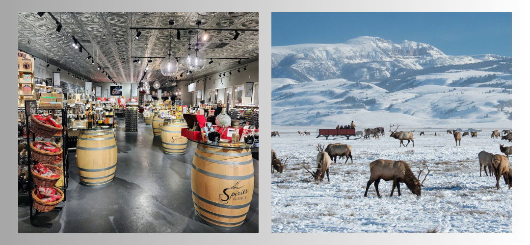Holiday Shopping in Jackson Hole, Wyoming