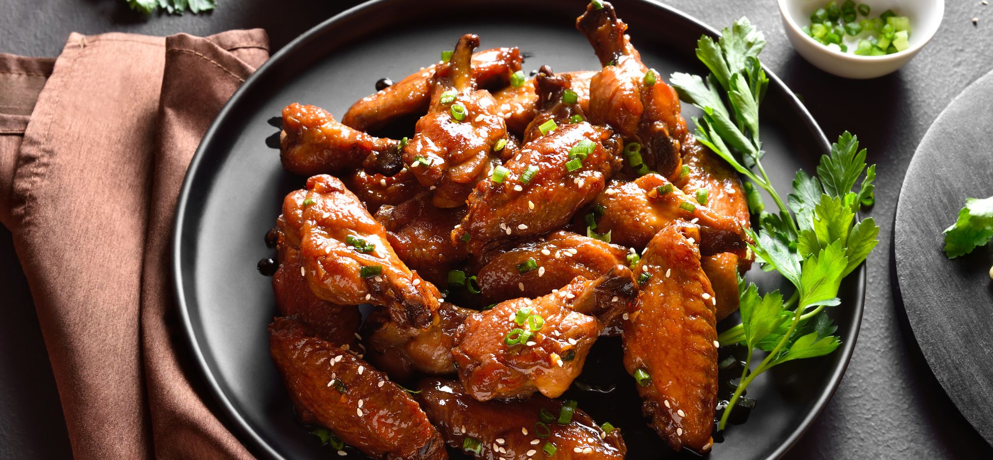 National Wing Day. Wings