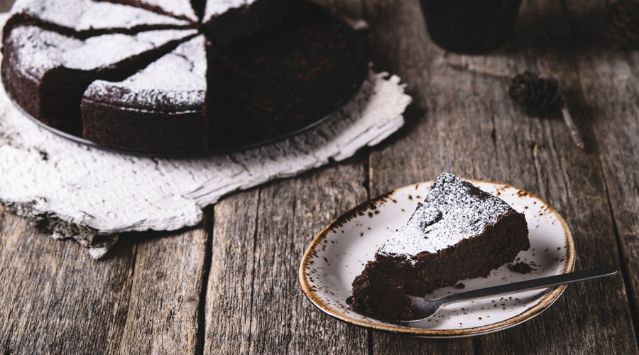 Spicy Chocolate Flourless Cake