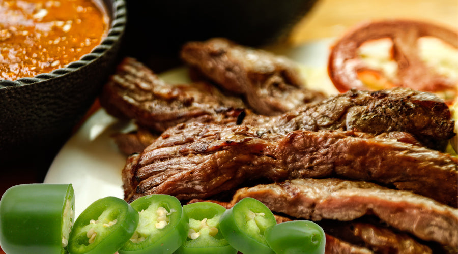 Spicy Jalapeno Beef