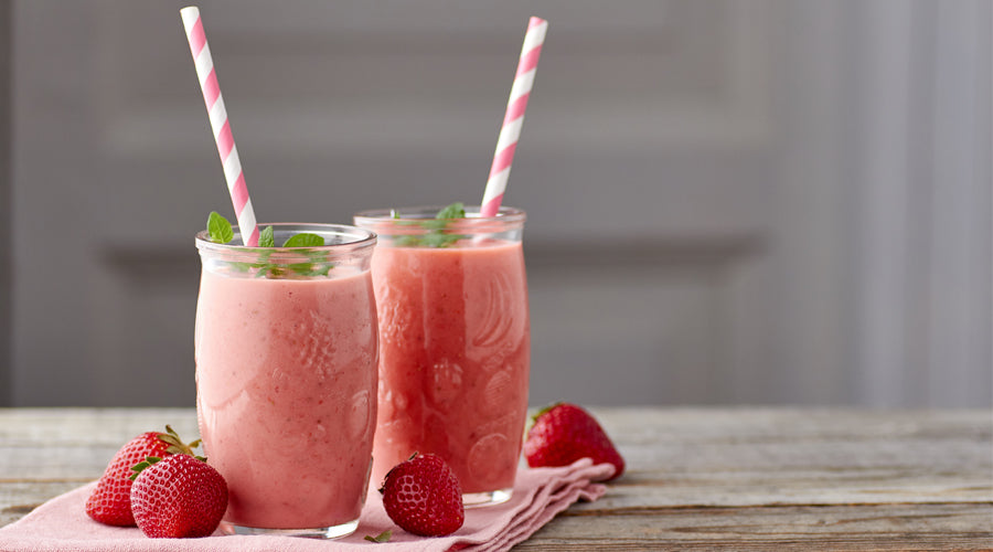 Strawberry Cream Cocktail