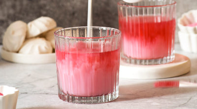 Sweet Vanilla Rose Cocktail
