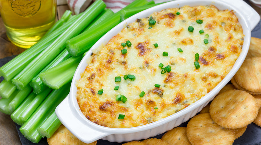 Vidalia and Sweet Onion Cracker Dip