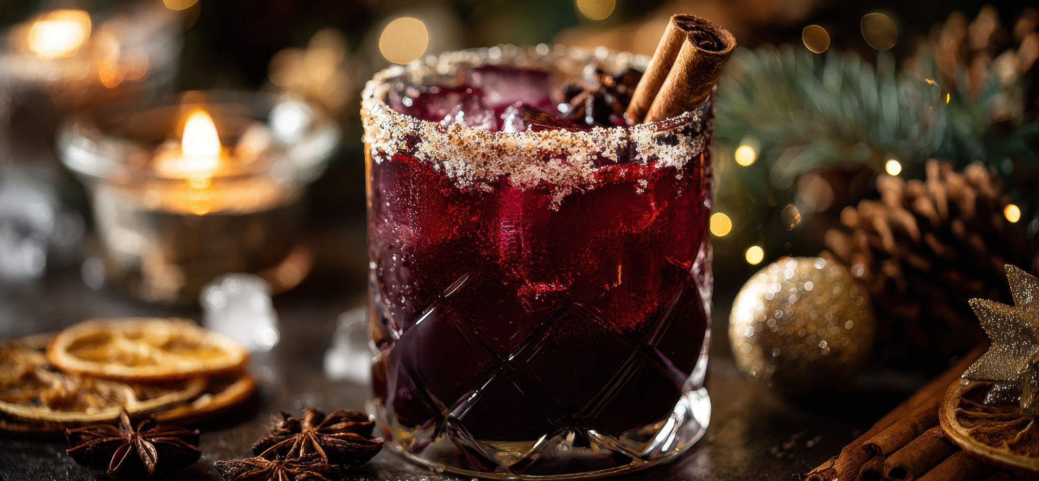 Holiday cocktails