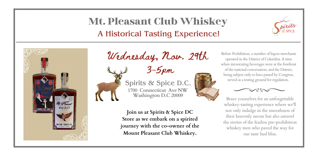 mount pleasant club whiskey
