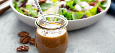 The Perfect Winter Salad Dressing