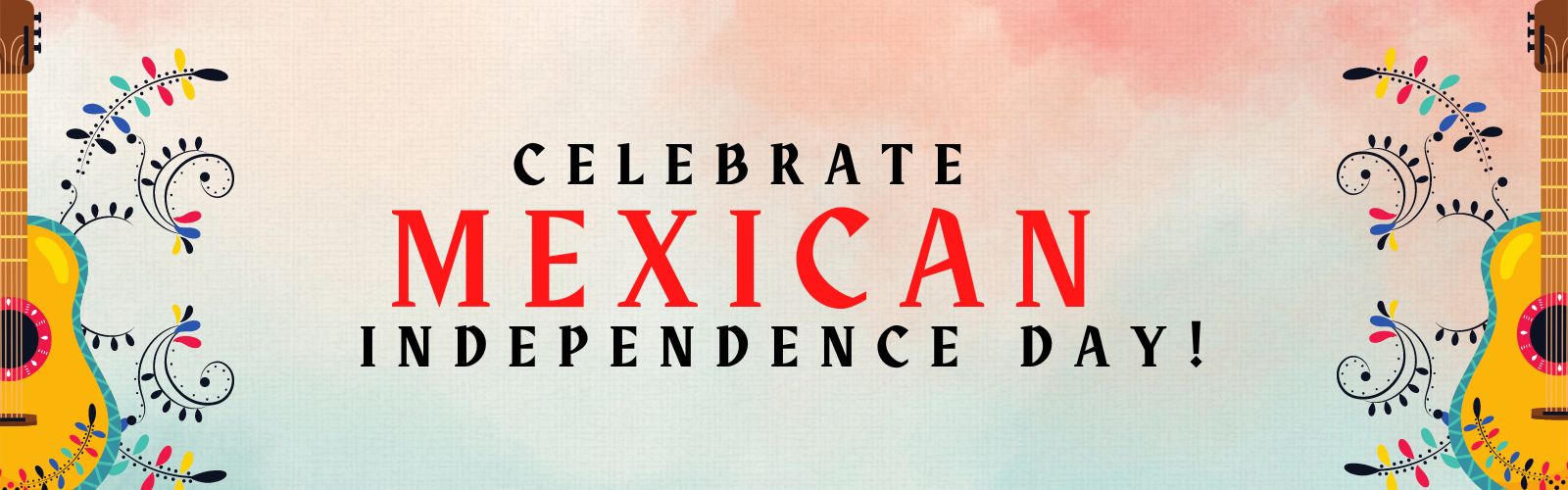 Mexican Independence Sale