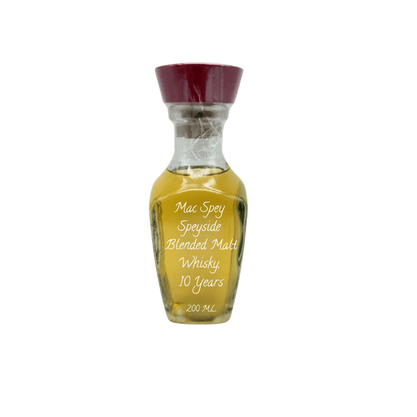 Mac Spey Speyside Blended Malt Whiskey, 10 Years