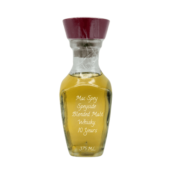 Mac Spey Speyside Blended Malt Whiskey, 10 Years