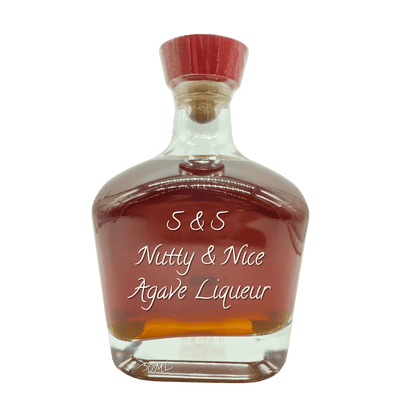 Nutty and Nice Agave liqueur