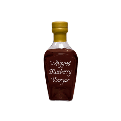 Whipped Blueberry Vinegar
