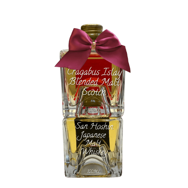 SUNBURST World Malt & Blended Whisky セット LOUDNESS活動40周年記念ウイスキー「SUNBURST(サンバースト