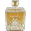 Barbados Rum in small bottle. Easy mixed drinks. Smooth and sweet alcoholic drinks.