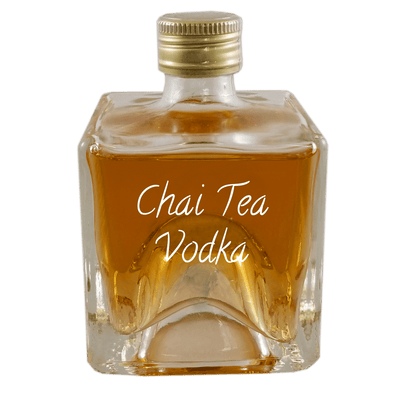 Chai Tea Vodka in small bottle. Best cocktails. Online liquor store.