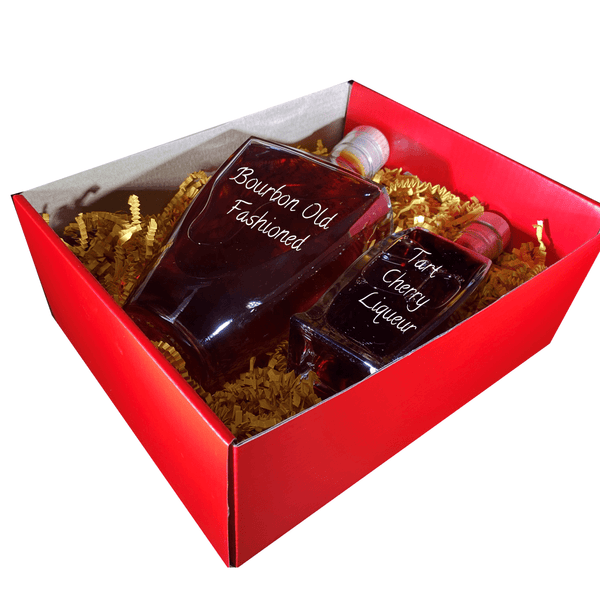 Old Fashioned Basket - Re:Find Distillery Gift Set