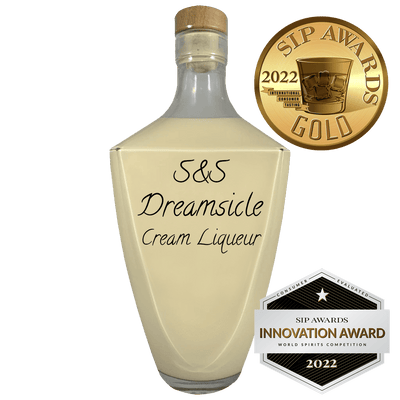 S&S Dreamsicle Cream Liqueur