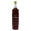 Fig Balsamic Vinegar in bottle. Distilling vinegar. Fig Vinegar for marinade.