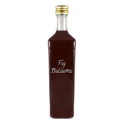 Fig Balsamic Vinegar in bottle. Distilling vinegar. Fig Vinegar for marinade.
