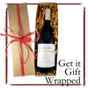Alain de la Treille Chardonnay pink rose wine gift wrapped. Best rose pink wine to gift. Corporate gifts.