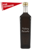 Hickory Balsamic Vinegar in bottle. Distilled vinegar. Grape vinegar for cooking.