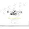Infamous Goose Sauvignon Blanc white wine packaging. Popular brands of white wine. A good white wine.