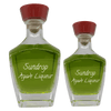S&S Sundrop Agave Liqueur in two bottles. Fruity alcoholic drinks. Drinks from Mexico.