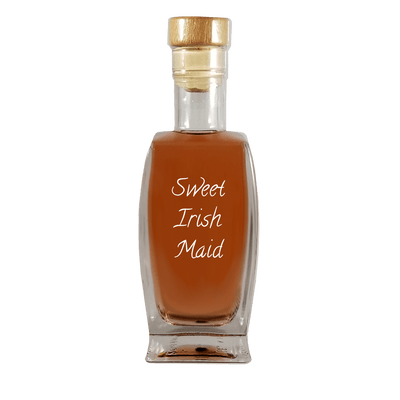 Sweet Irish Maid in medium bottle. Smooth and sweet alcoholic drinks.