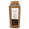 Sweet & Sassy BBQ Rub in bottle. Spices for drinks.