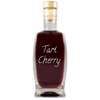 Tart Cherry Liqueur in medium bottle. Smooth and sweet alcoholic drinks. Drinks from Germany.