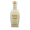 Vanilla Cream Liqueur in medium bottle. Smooth and sweet alcoholic drinks. Drinks from Germany.