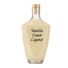 Vanilla Cream Liqueur in large bottle. Creamy alcoholic drinks. Best mixed drinks.