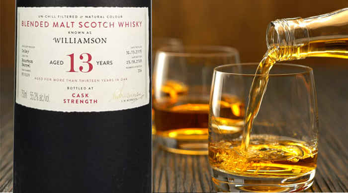 Get to know A. D. Rattray Williamson Single Malt Single Cask Scotch
