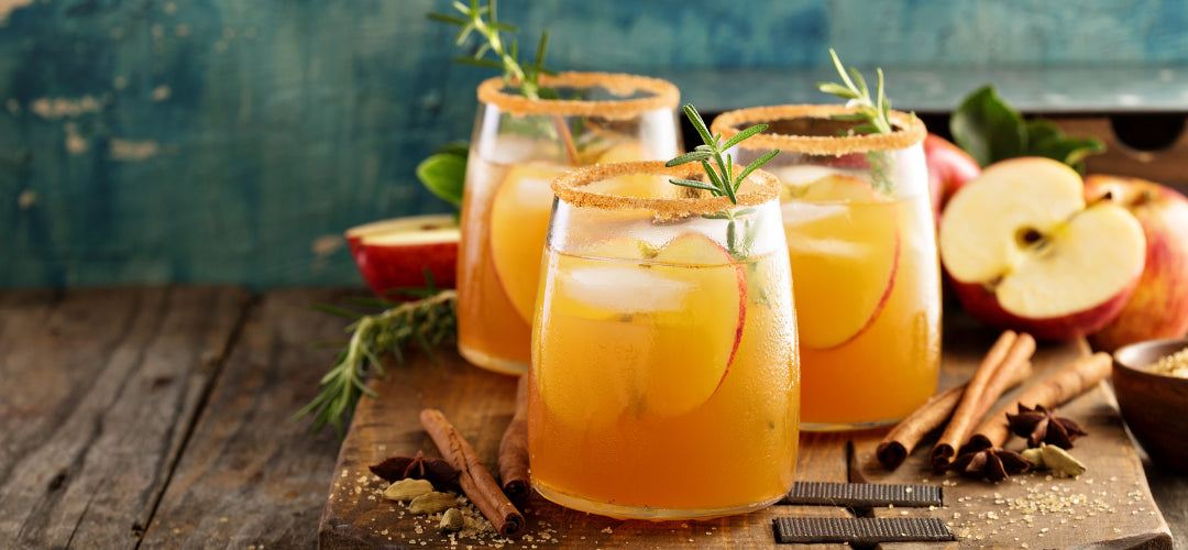 Apple Chai Latte Cocktail